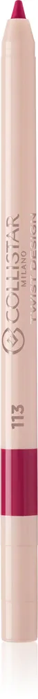 Collistar Twist Design Lip Pencil - Кремовый карандаш для глаз, 0.4 г, оттенок 113 - Autumn Berry