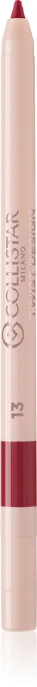 Collistar Twist Design Lip Pencil - Кремовый карандаш для глаз, 0.4 г, оттенок 13 - Cameo