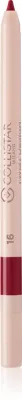 Collistar Twist Design Lip Pencil - Кремовый карандаш для глаз, 0.4 г, оттенок 16 - Rubino
