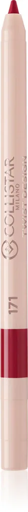 Collistar Twist Design Lip Pencil - Кремовый карандаш для глаз, 0.4 г, оттенок 171 - Granato Rosso