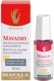 Лак для ногтей Mavala Nail Beauty MavaDry ускоряющий высыхание, прозрачный, 10 мл — фото 3