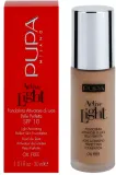 PUPA Milano Active - Легкий тональный крем SPF 10, 30 мл, оттенок 030 Natural Beige — фото 3