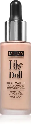 PUPA Milano Like a Doll - Тональный крем, придающий натуральный вид SPF 15, 30 мл