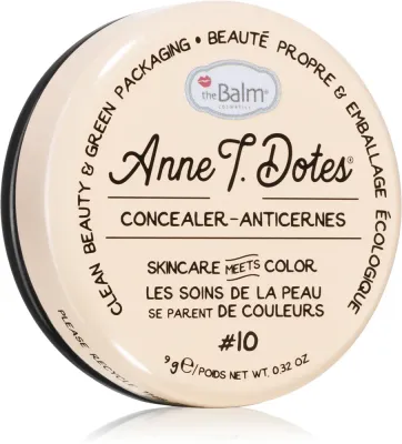 Корректор theBalm Anne T. Dotes Concealer кремовый, высокопигментированный, 9 г