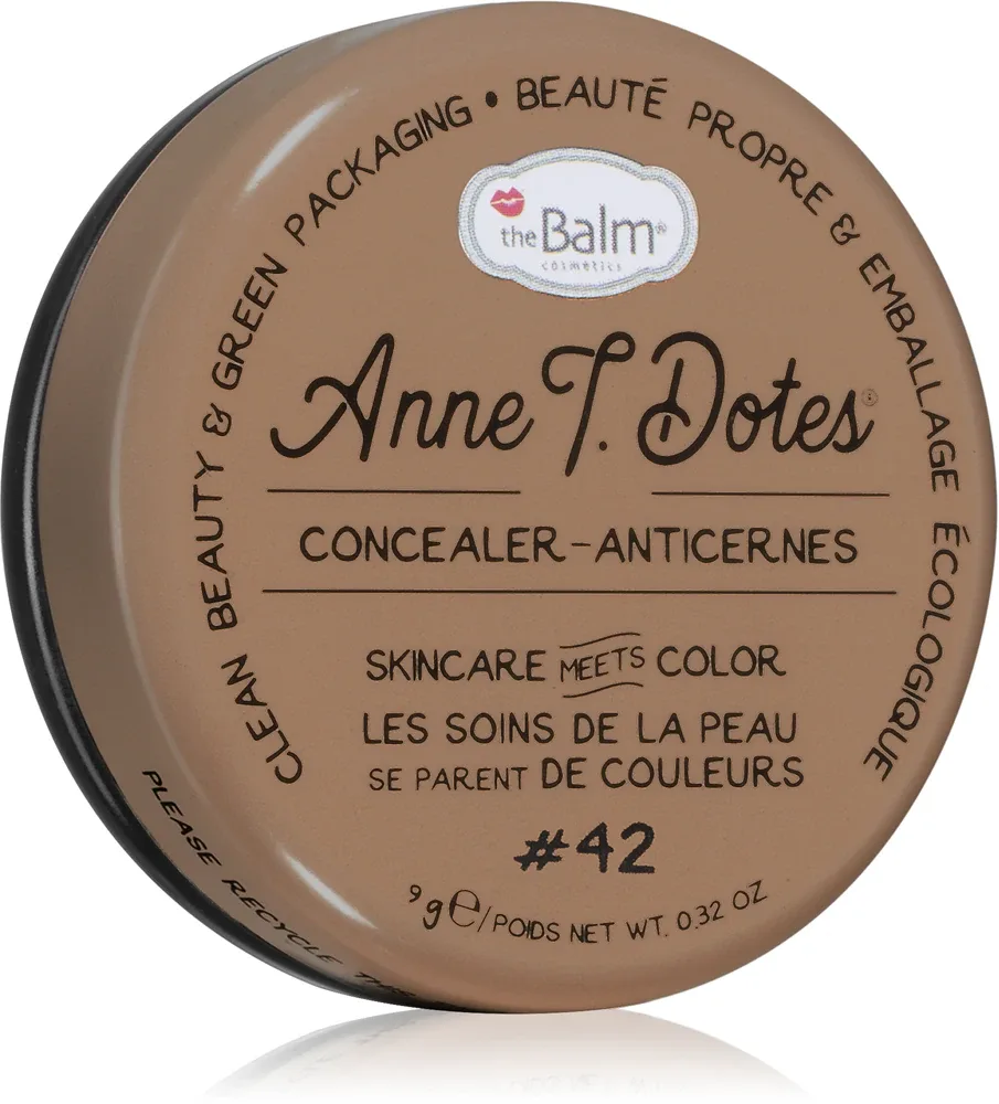 Корректор theBalm Anne T. Dotes Concealer кремовый, высокопигментированный, 9 г, оттенок #42