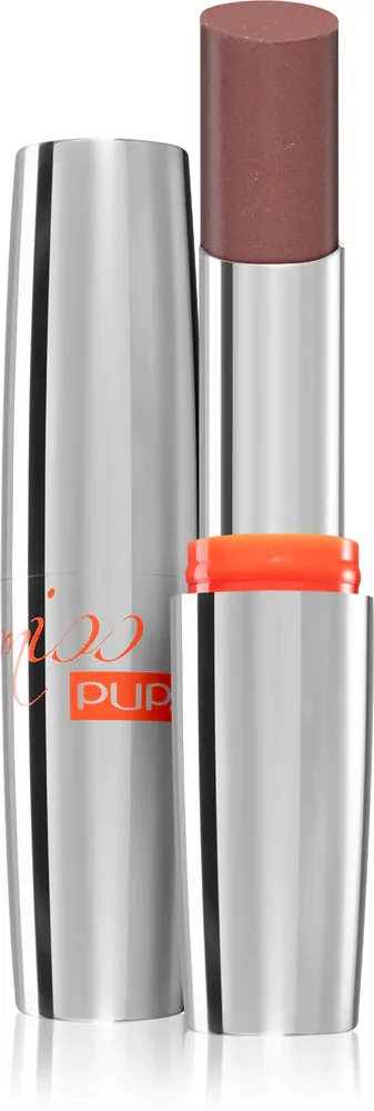 PUPA Milano Miss Pupa - Гелевая помада, обеспечивающая блестящий блеск, оттенок 604 Elite