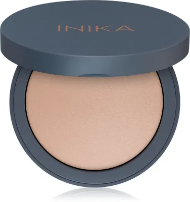 INIKA Organic Powder Makeup - Компактное пудровое тональное средство, 8 г