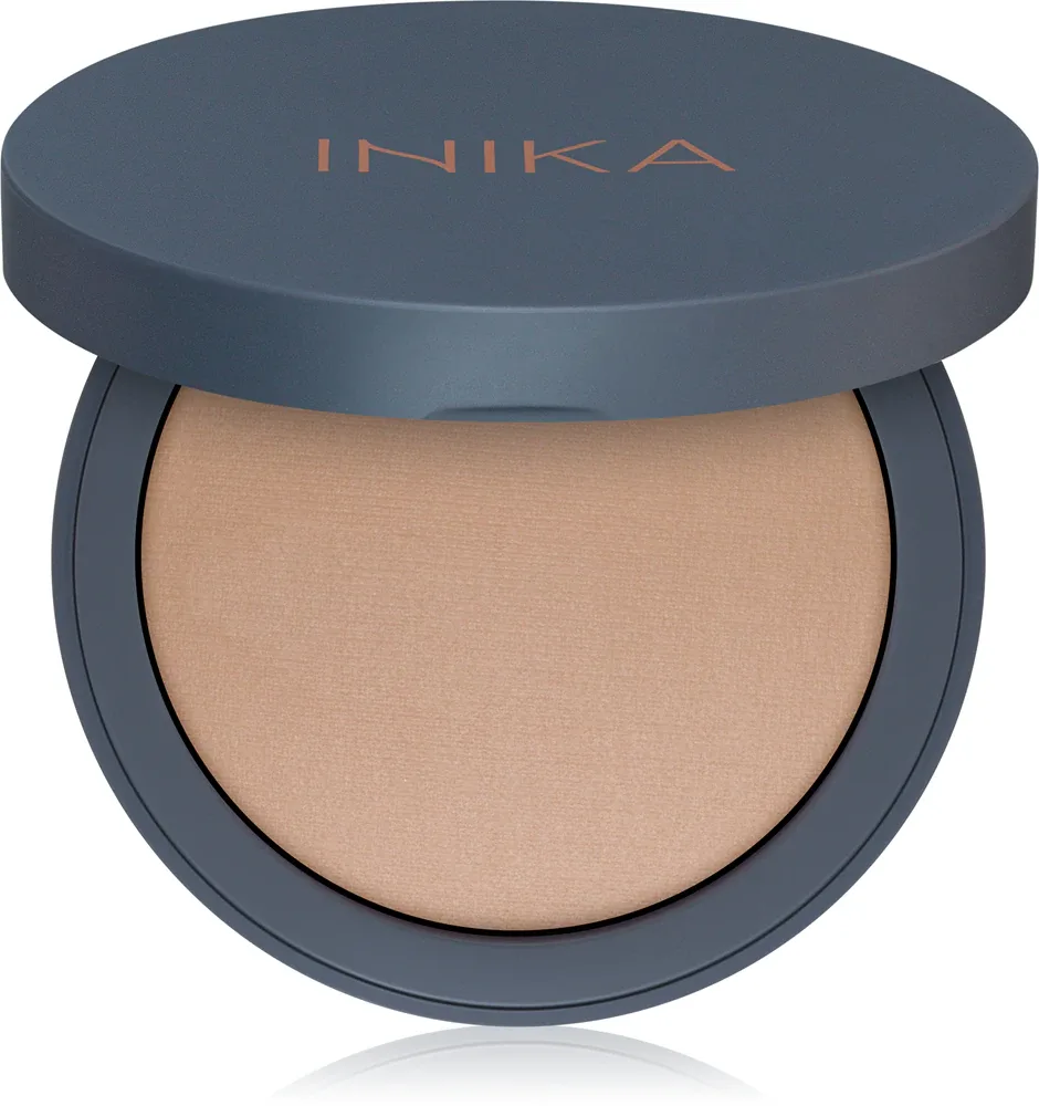 INIKA Organic Powder Makeup - Компактное пудровое тональное средство, 8 г, оттенок Freedom