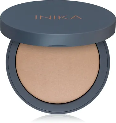 INIKA Organic Powder Makeup - Компактное пудровое тональное средство, 8 г, оттенок Freedom