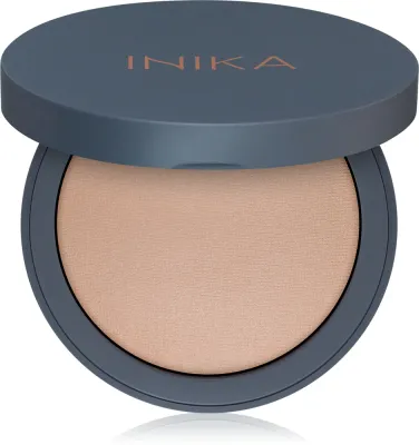 INIKA Organic Powder Makeup - Компактное пудровое тональное средство, 8 г, оттенок Trust