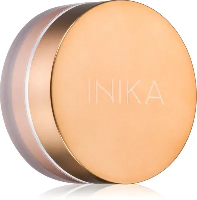 Бронзер для лица INIKA Organic Loose Mineral Bronzer рассыпчатый, минеральный, для эффекта загара, 7 г