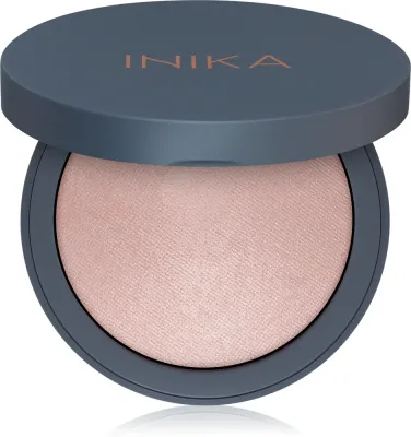 INIKA Organic Mineral Illuminisor - Пудровый компактный хайлайтер, 8 г