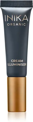 Хайлайтер для лица INIKA Organic Pink Pearl кремовый, с сияющим эффектом, 8 мл