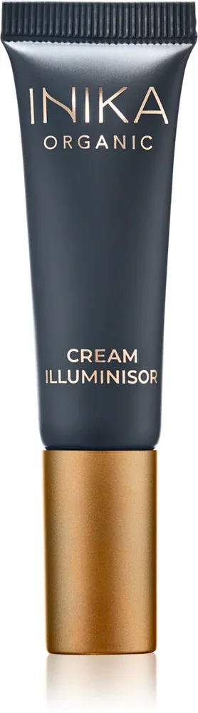 Хайлайтер для лица INIKA Organic Pink Pearl кремовый, с сияющим эффектом, 8 мл