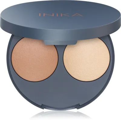 Бронзер для лица INIKA Organic Contour Duo для контурирования, минеральный, 5 г