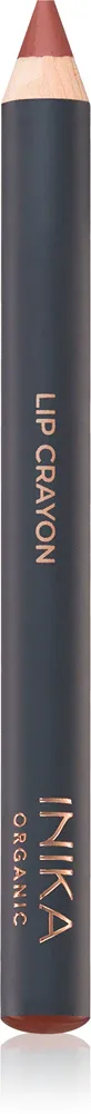 Карандаш для губ INIKA Organic Lipstick Crayon кремовый, стойкий, 3 г, оттенок Tan Nude