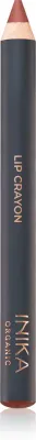 Карандаш для губ INIKA Organic Lipstick Crayon кремовый, стойкий, 3 г, оттенок Tan Nude