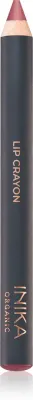 Карандаш для губ INIKA Organic Lipstick Crayon кремовый, стойкий, 3 г, оттенок Pink Nude