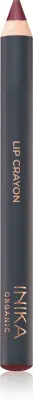 Карандаш для губ INIKA Organic Lipstick Crayon кремовый, стойкий, 3 г, оттенок Deep Plum