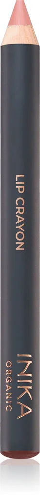Карандаш для губ INIKA Organic Lipstick Crayon кремовый, стойкий, 3 г, оттенок Mauve