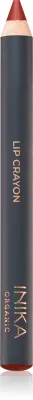 Карандаш для губ INIKA Organic Lipstick Crayon кремовый, стойкий, 3 г, оттенок Crimson