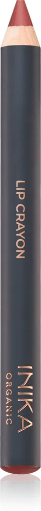 Карандаш для губ INIKA Organic Lipstick Crayon кремовый, стойкий, 3 г, оттенок Rose Nude