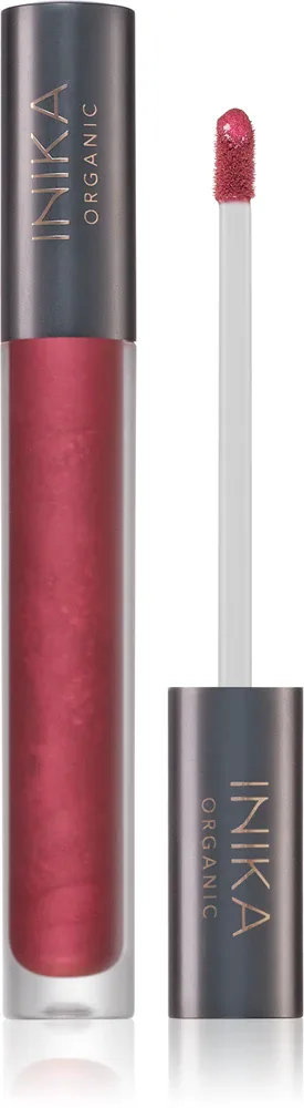 INIKA Organic Lip Gloss - Бальзам для губ, 5 г, оттенок Rosewood