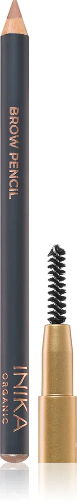 INIKA Organic Brow Pencil - Карандаш для бровей, 1.1 г, оттенок Blonde