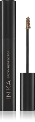 Тушь для бровей INIKA Organic Brow Perfector с бамбуковыми волокнами, для объёма, 6,5 мл, оттенок Birch
