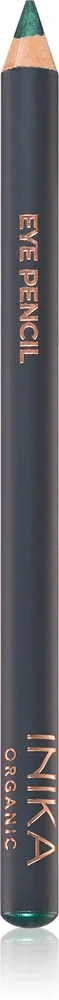 Карандаш для глаз INIKA Organic Eye Pencil насыщенного цвета, для макияжа смоки айс, оттенок Emerald