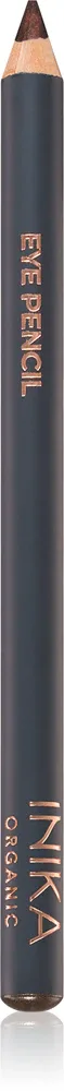 Карандаш для глаз INIKA Organic Eye Pencil насыщенного цвета, для макияжа смоки айс, оттенок Cocoa