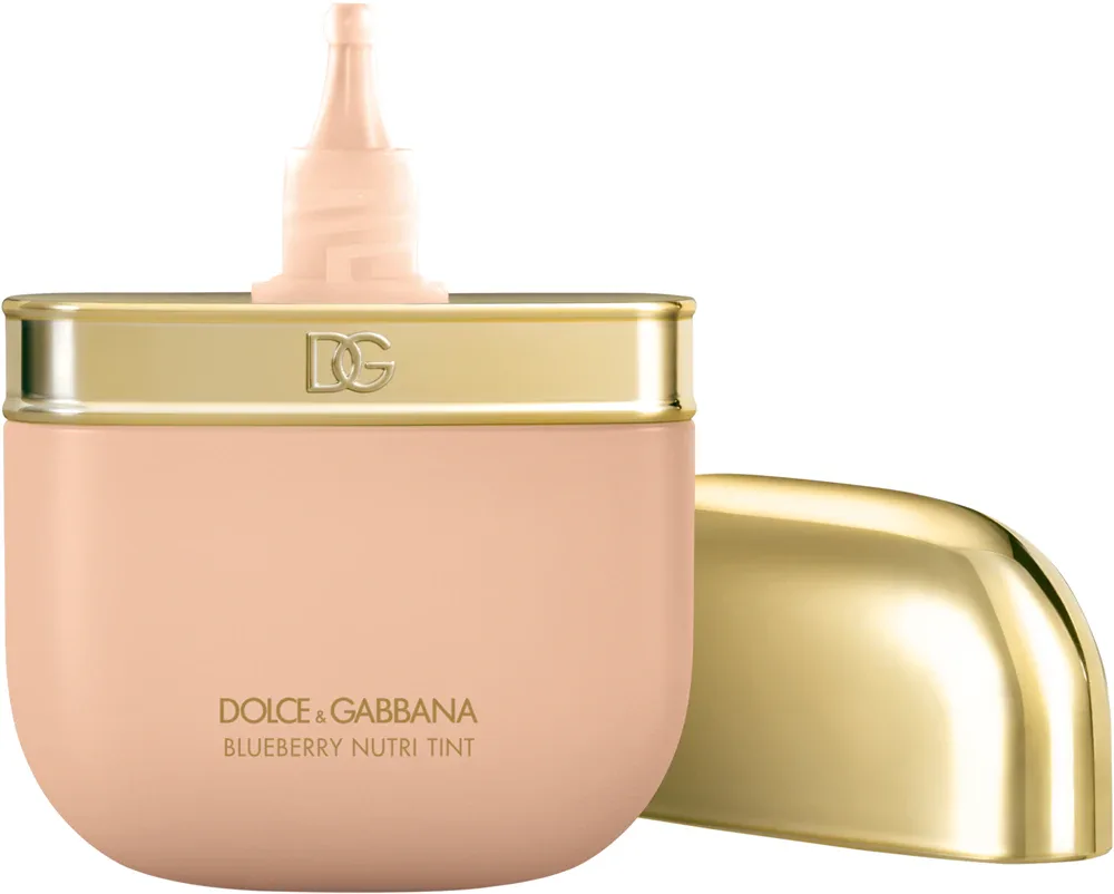 Dolce&Gabbana Fresh Blueberry Nutri-Tint - Светящийся тонизирующий крем, 30 мл, оттенок 5N Light