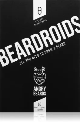 Angry Beards Beardroids - Витамины для мужчин
