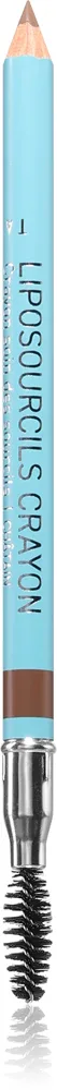 Карандаш для бровей Talika Eyebrow Liposourcils Pencil для заполнения и придания формы, 5 г, оттенок Chesnut