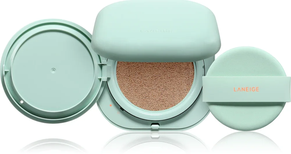 LANEIGE Neo Cushion_Matte - Матирующий компактный тональный крем, 30 г, оттенок 21N1 Beige