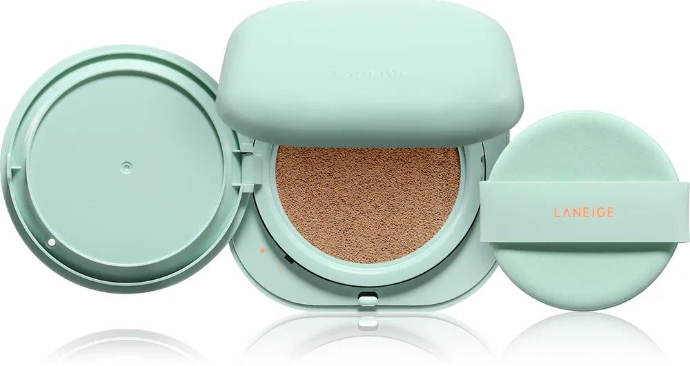LANEIGE Neo Cushion_Matte - Матирующий компактный тональный крем, 30 г, оттенок 23N1 Sand