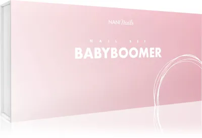 NaniNails NANI Babyboomer - набор для украшения ногтей