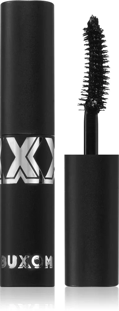 Buxom LASH XTENSION LIFT MASCARA - Тушь для ресниц, удлиняющая, придающая объем и изгибающая ресницы, оттенок Xtremely Black 6 мл