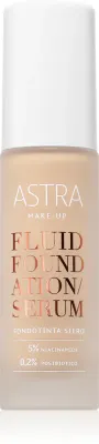 Astra Make-up FLUID FOUNDATION SERUM - Долговременная основа под макияж, 19 мл