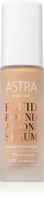 Astra Make-up FLUID FOUNDATION SERUM - Долговременная основа под макияж, 19 мл, 19 мл (ATA05614)