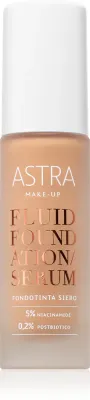 Astra Make-up FLUID FOUNDATION SERUM - Долговременная основа под макияж, 19 мл, 19 мл (ATA05612)