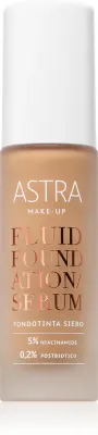 Astra Make-up FLUID FOUNDATION SERUM - Долговременная основа под макияж, 19 мл, 19 мл (ATA05611)