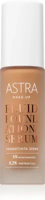 Astra Make-up FLUID FOUNDATION SERUM - Долговременная основа под макияж, 19 мл, 19 мл (ATA05610)
