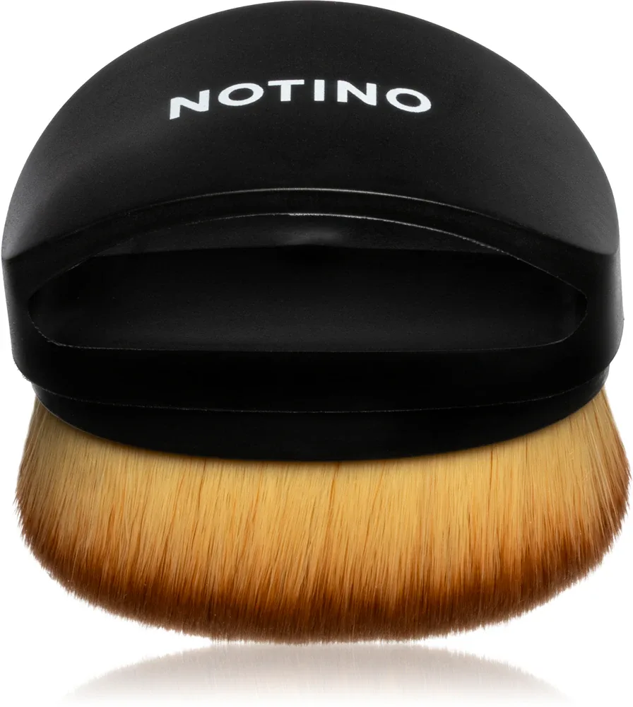 Кисть для тонального средства Notino Finger Foundation Brush, универсальная, 1 шт