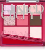 espoir Real Eye Palette All New - Палетка теней для век, придающая идеальный вид Hushed Cherry, 94 г — фото 1