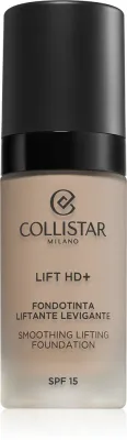 Collistar LIFT HD+ Smoothing Lifting Foundation SPF 15 - Тональный крем с эффектом лифтинга для идеальной кожи, 30 мл
