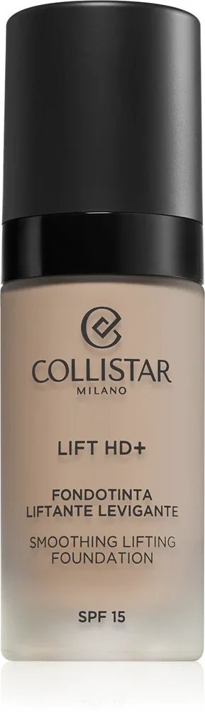 Collistar LIFT HD+ Smoothing Lifting Foundation SPF 15 - Тональный крем с эффектом лифтинга для идеальной кожи, 30 мл, оттенок 1N - Ivory
