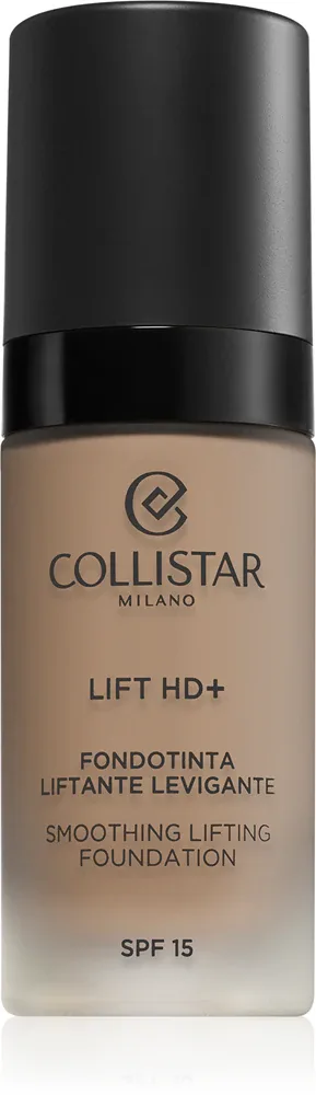 Collistar LIFT HD+ Smoothing Lifting Foundation SPF 15 - Тональный крем с эффектом лифтинга для идеальной кожи, 30 мл, оттенок 3N - Natural
