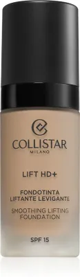Collistar LIFT HD+ Smoothing Lifting Foundation SPF 15 - Тональный крем с эффектом лифтинга для идеальной кожи, 30 мл, оттенок 2G - Golden Beige