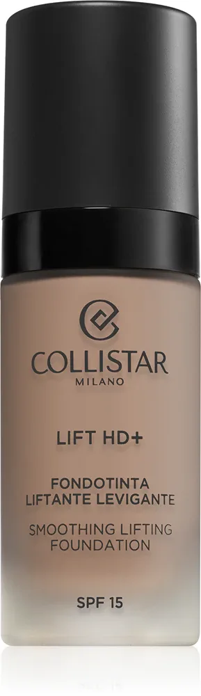 Collistar LIFT HD+ Smoothing Lifting Foundation SPF 15 - Тональный крем с эффектом лифтинга для идеальной кожи, 30 мл, оттенок 3R - Rosy Natural